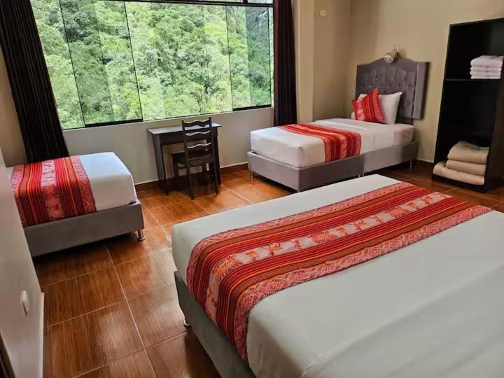Hotel Horizonte Machu Picchu Exterior photo